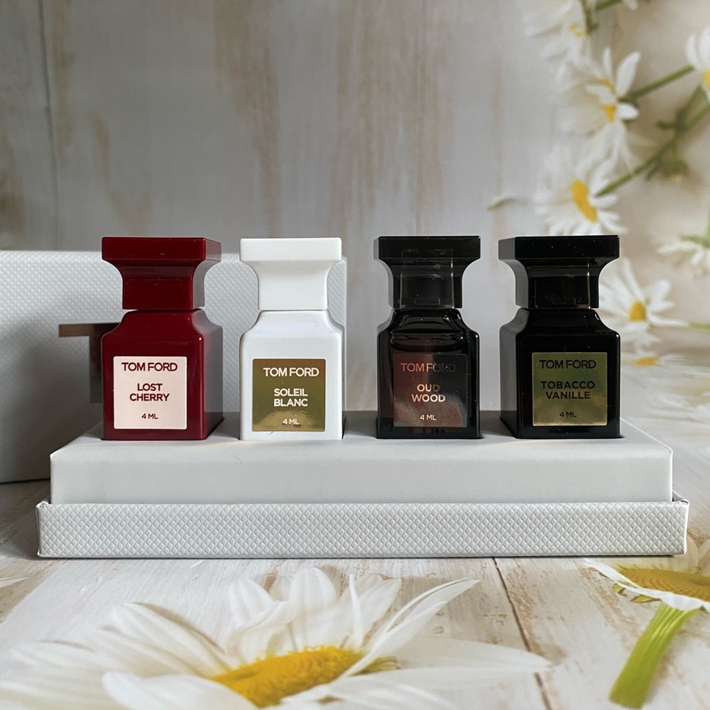 Tom Ford Private Blend Luxe Discovery Set, Lost Cherry Oud Wood Vanilla sex
